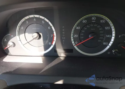 2008 Honda Accord 2.4 Lx-P из США, поврежденный, VIN JHMCP26408C021437